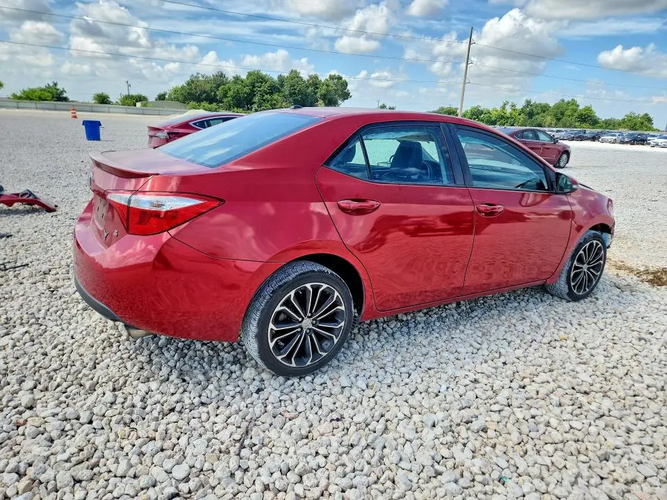 2016 TOYOTA COROLLA S PLUS  