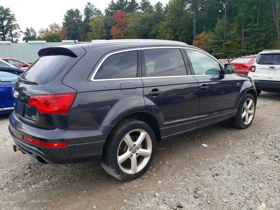 2015 AUDI Q7 PRESTIGE  