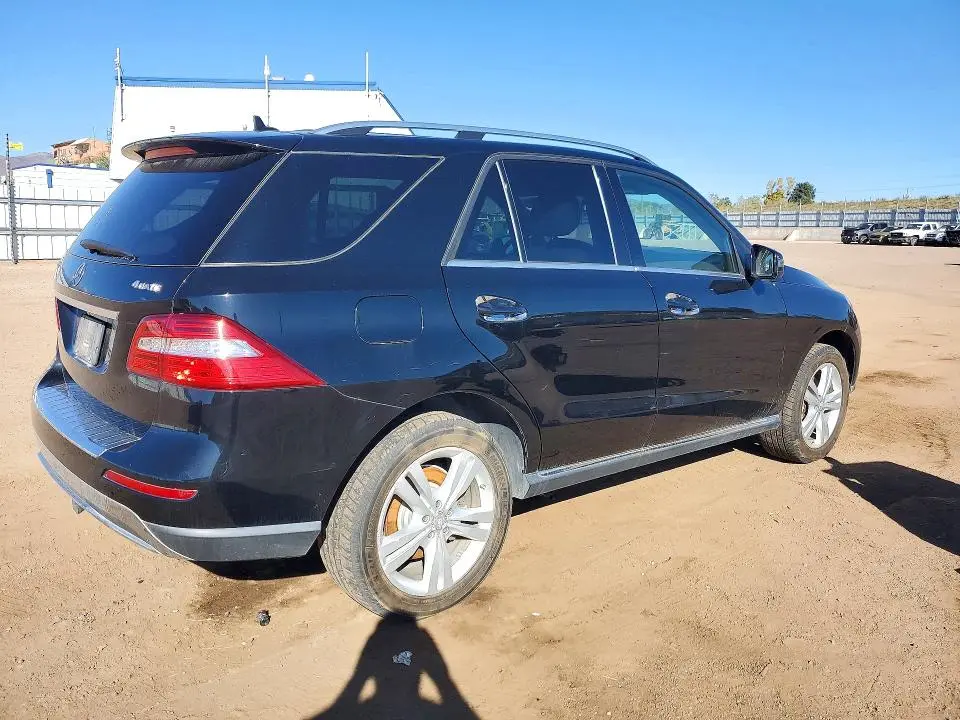 2015 MERCEDES-BENZ ML 350 4MATIC  