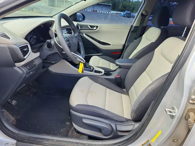 2018 HYUNDAI IONIQ BLUE  