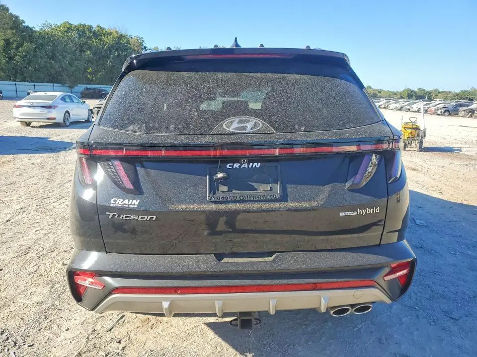 2024 HYUNDAI TUCSON N LINE  