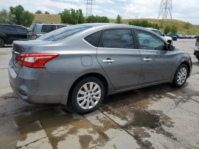 2016 NISSAN SENTRA S  
