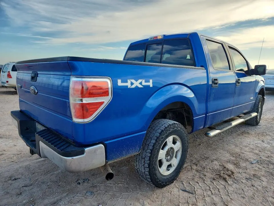 2014 FORD F150 SUPERCREW  