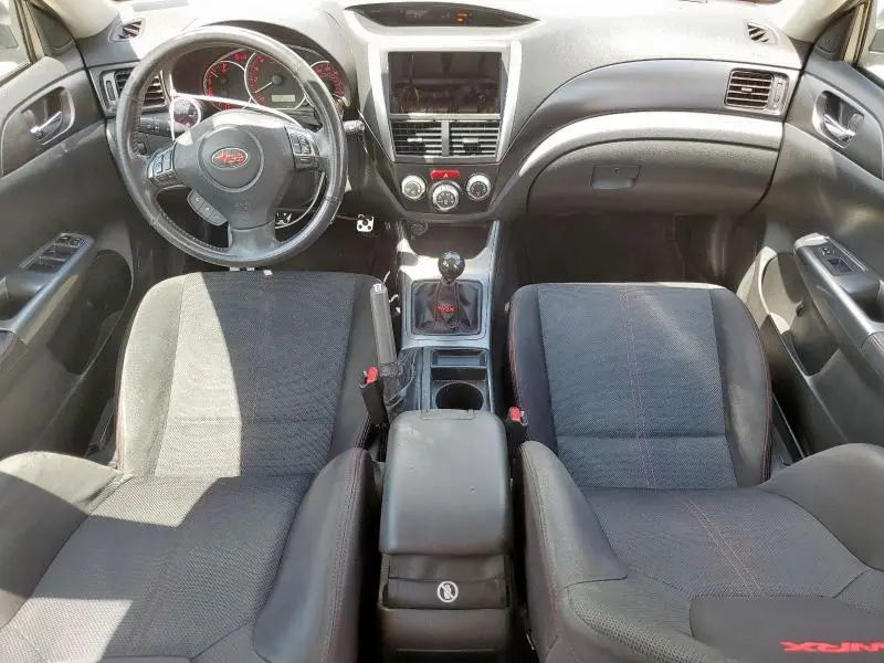 2011 SUBARU IMPREZA WRX  
