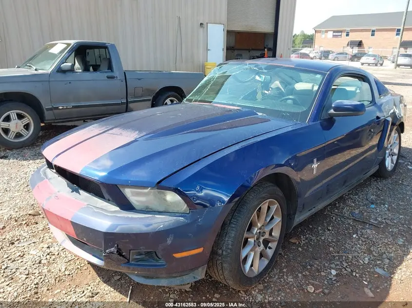 2010 FORD MUSTANG V6/V6 PREMIUM