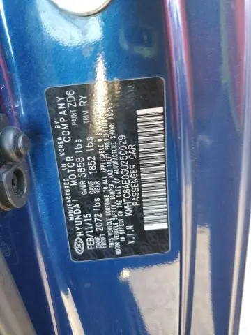 2016 HYUNDAI VELOSTER TURBO  