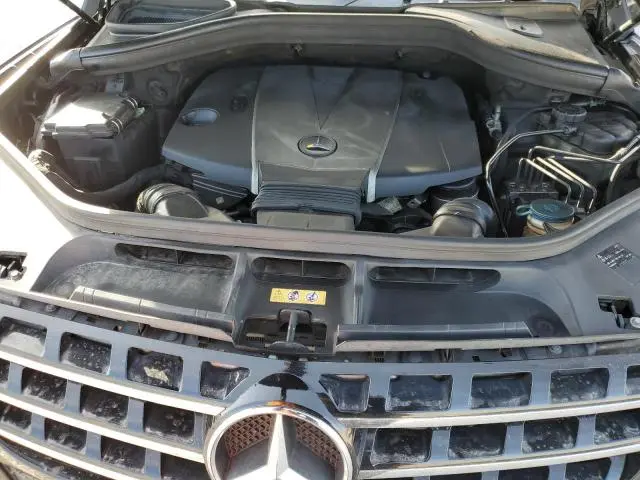 2012 MERCEDES-BENZ ML 350 BLUETEC  
