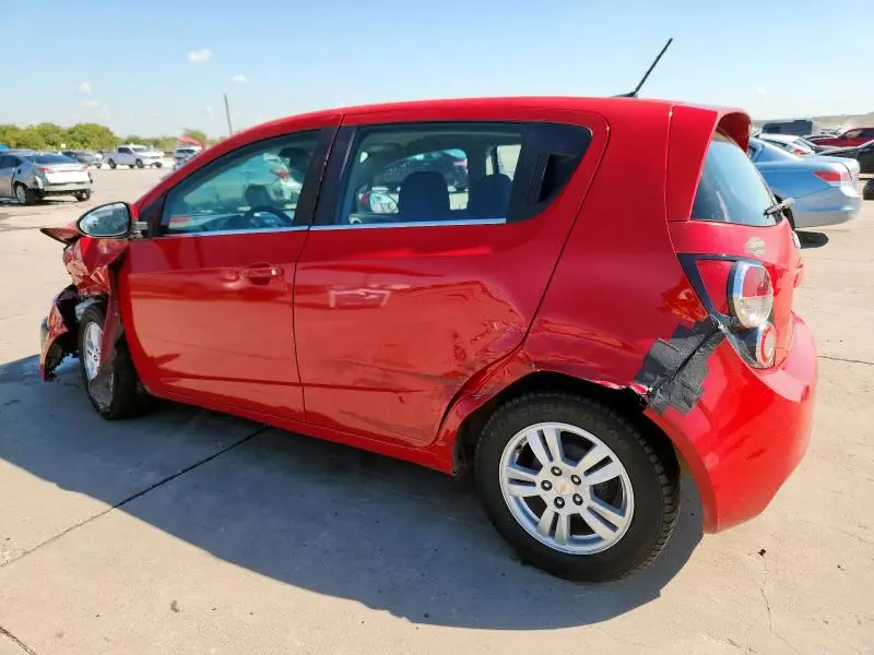 2012 CHEVROLET SONIC LT  