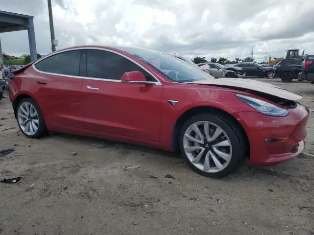 2018 TESLA MODEL 3   