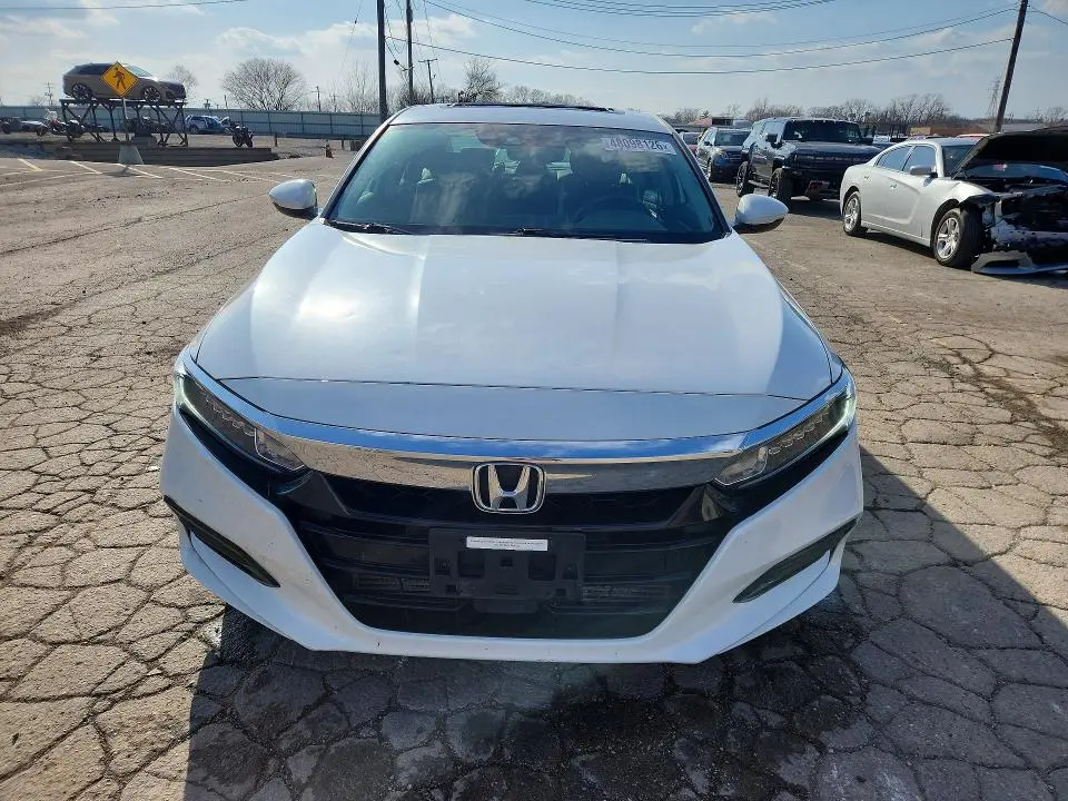 2018 HONDA ACCORD EXL  