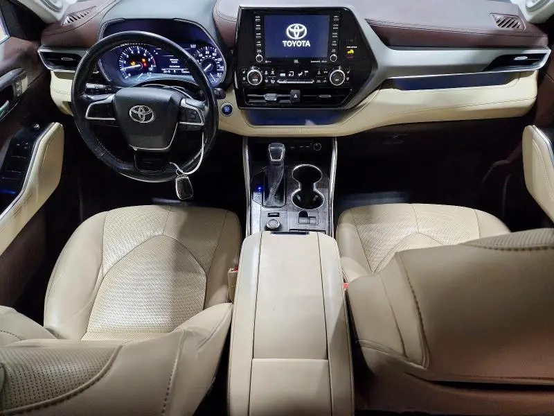 2021 TOYOTA HIGHLANDER LIMITED  