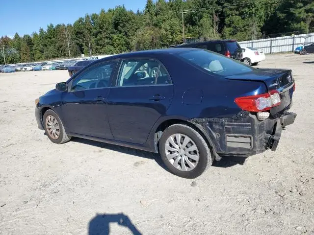 2013 TOYOTA COROLLA BASE  