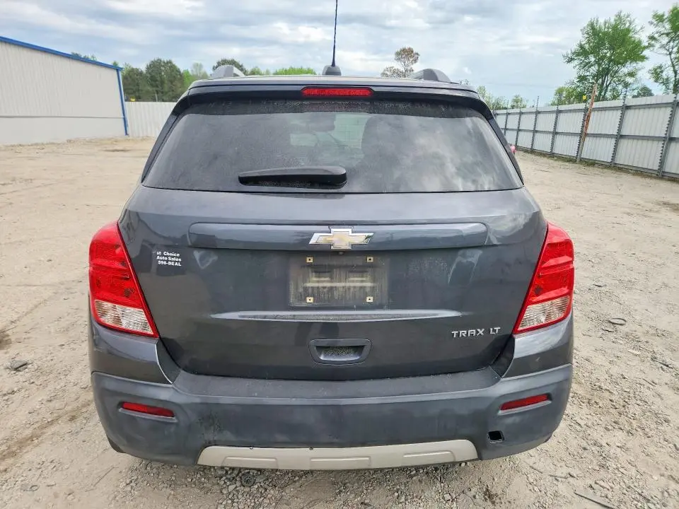 2016 CHEVROLET TRAX 1LT  
