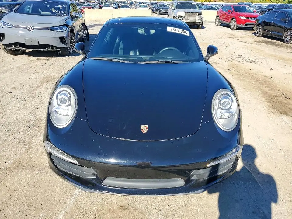 2014 PORSCHE 911 CARRERA  