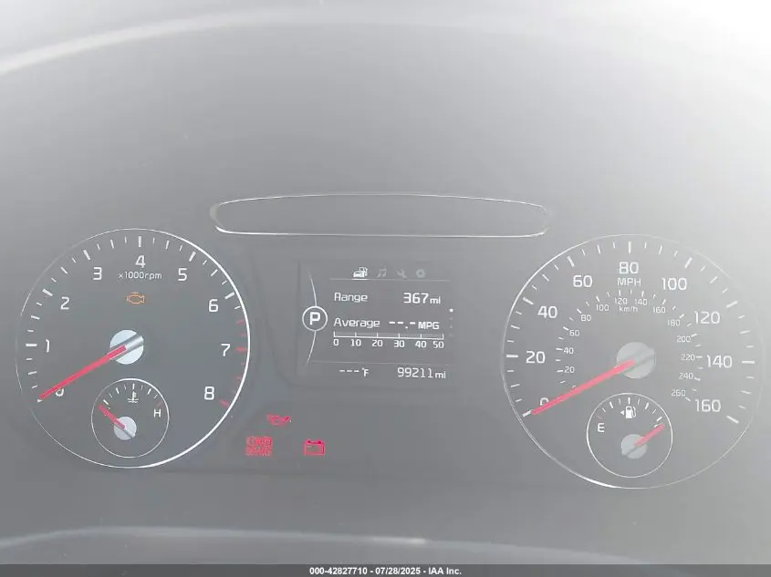 2017 KIA SORENTO 2.4L LX