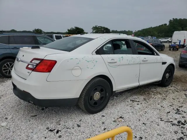 2018 FORD TAURUS POLICE INTERCEPTOR  