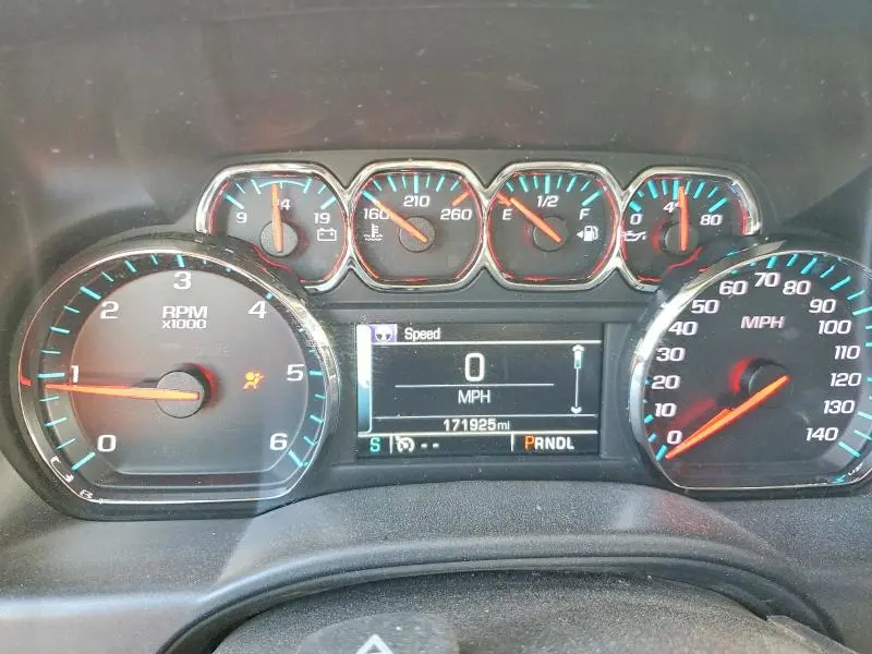 2017 CHEVROLET SILVERADO K1500 LT  