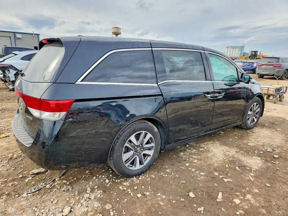2016 HONDA ODYSSEY TOURING  