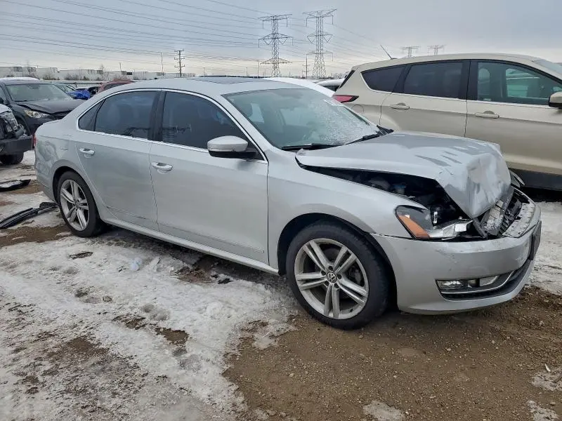 2015 VOLKSWAGEN PASSAT SEL  