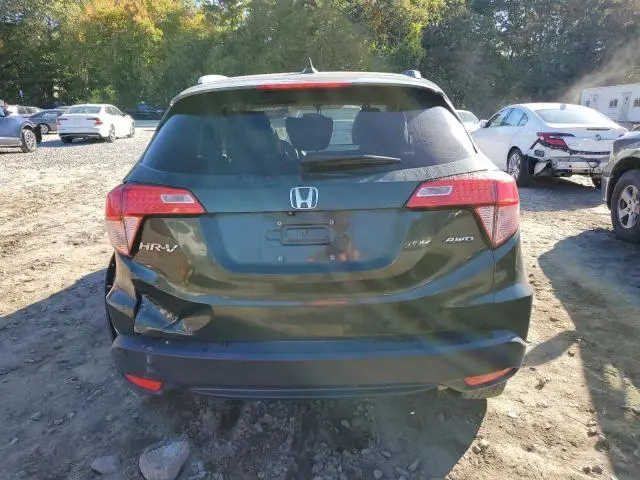 2017 HONDA HR-V EXL