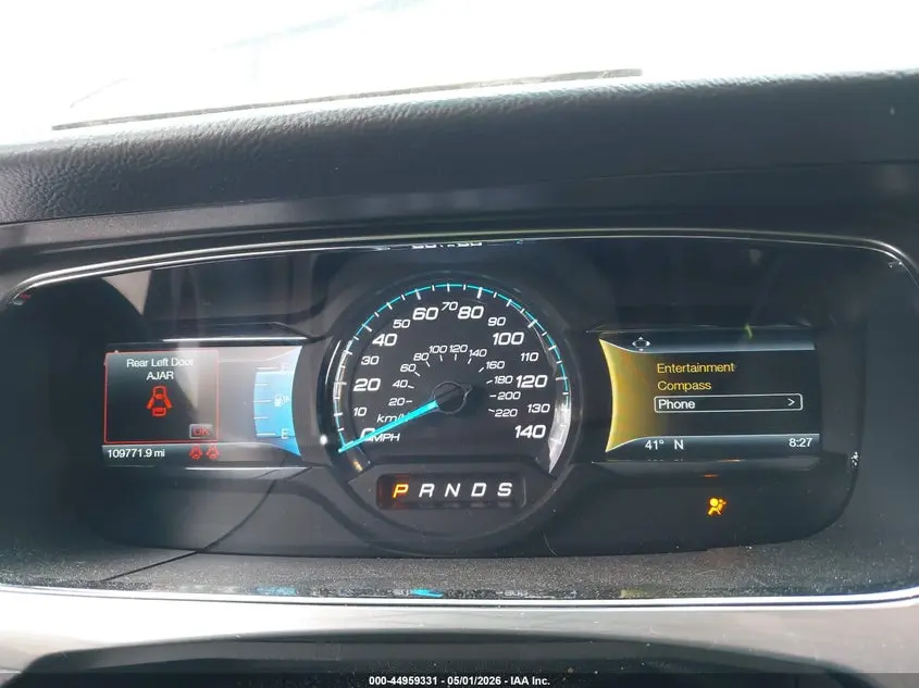 2018 FORD TAURUS SEL