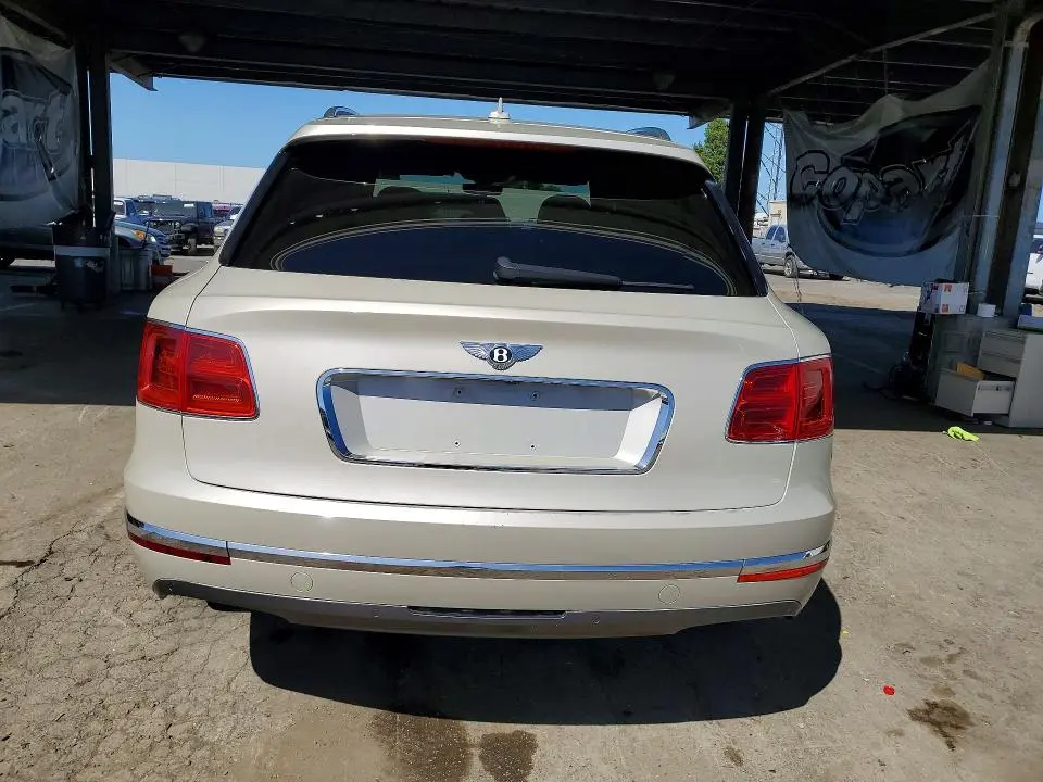 2018 BENTLEY BENTAYGA   