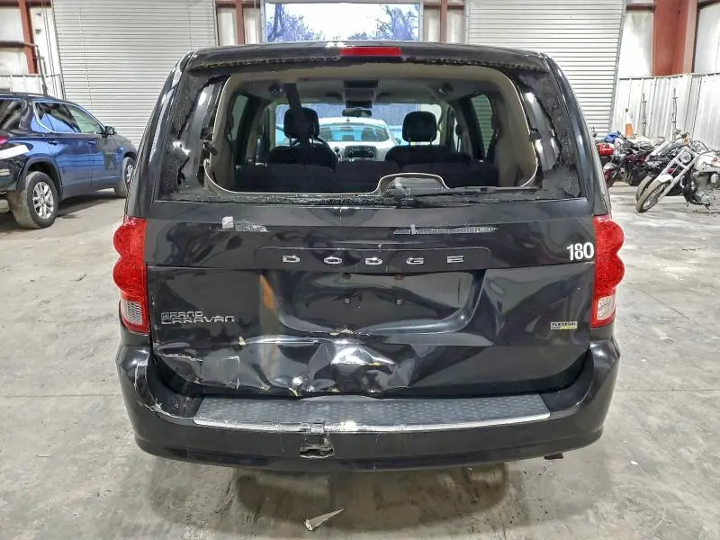 2012 DODGE GRAND CARAVAN SE  