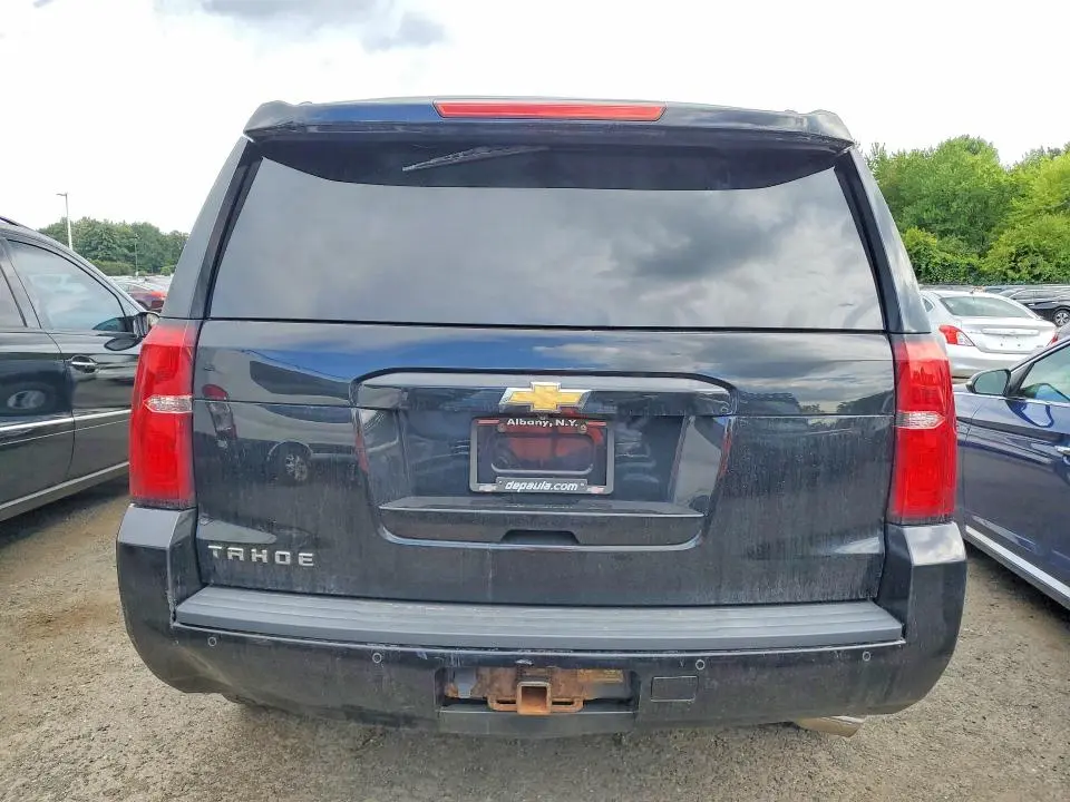 2015 CHEVROLET TAHOE K1500 LT  