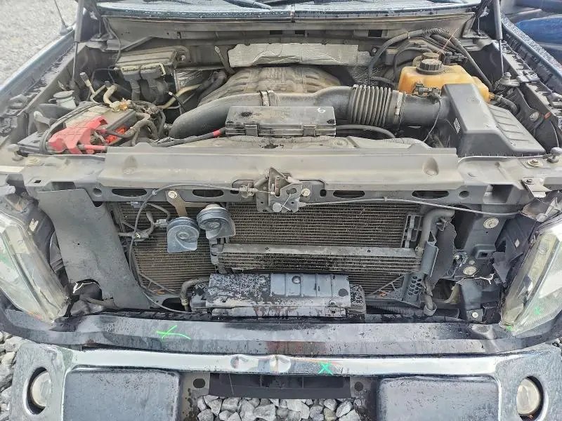 2012 FORD F150 SUPERCREW  