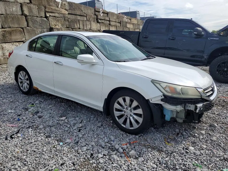 2013 HONDA ACCORD EXL  