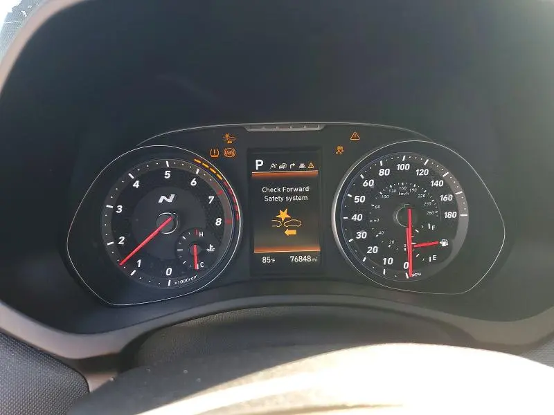 2022 HYUNDAI VELOSTER N BASE  