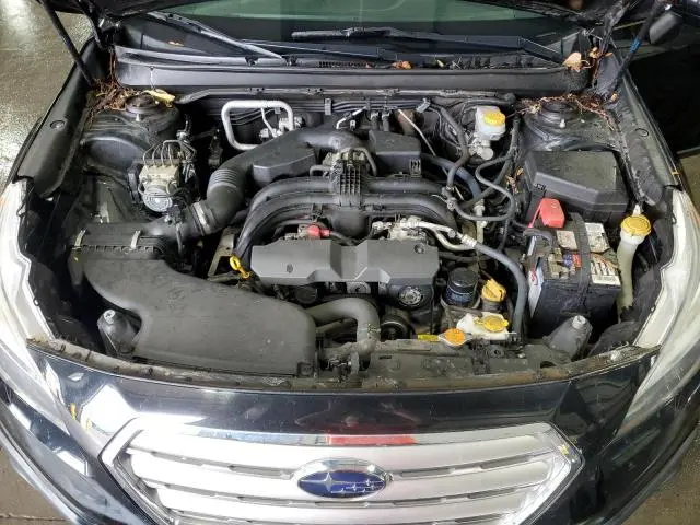 2017 SUBARU OUTBACK 2.5I PREMIUM  