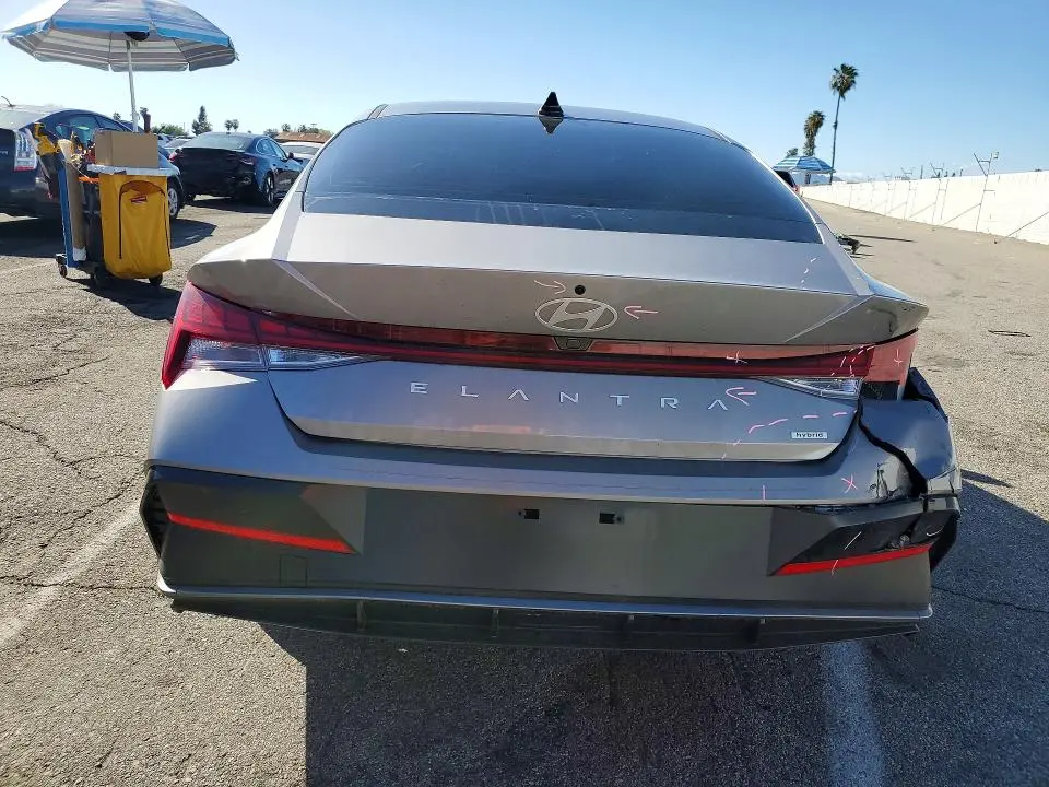 2025 HYUNDAI ELANTRA LIMITED  