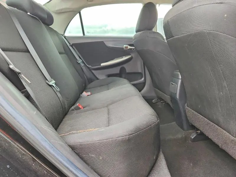 2011 TOYOTA COROLLA S  