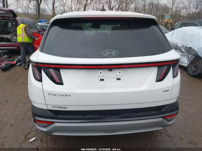 2025 HYUNDAI TUCSON SEL CONVENIENCE