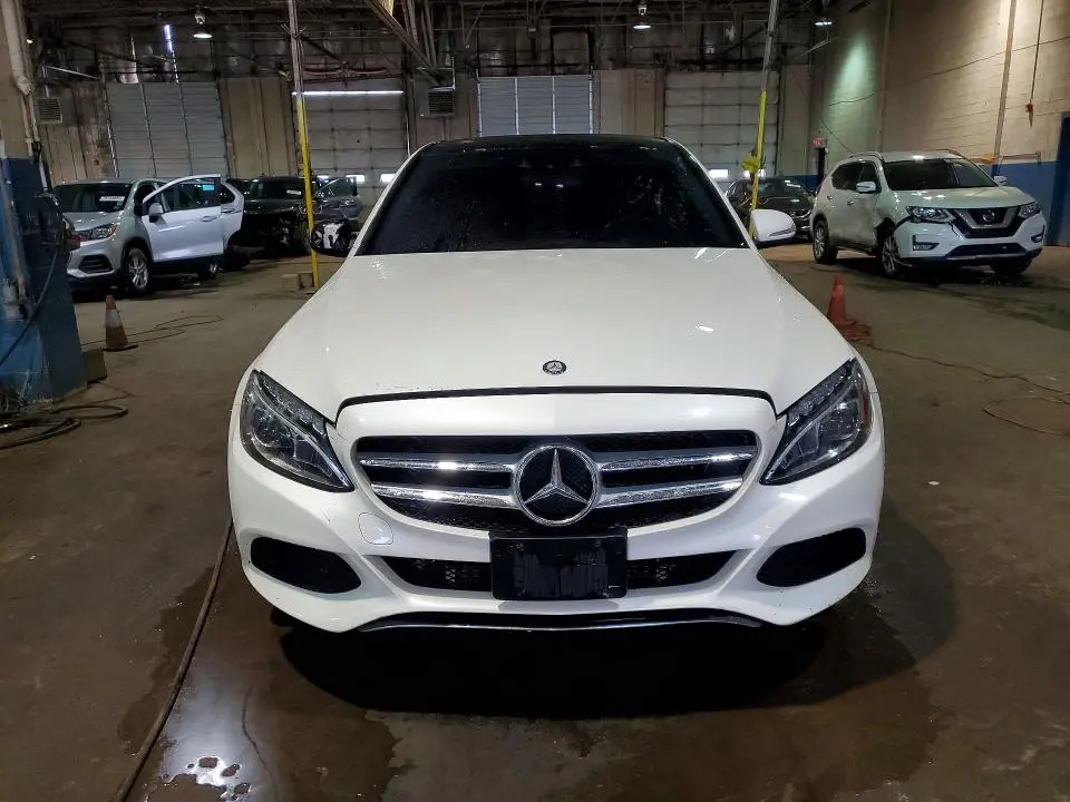 2015 MERCEDES-BENZ C 300 4MATIC  