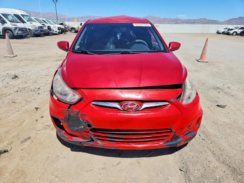 2012 HYUNDAI ACCENT GLS  