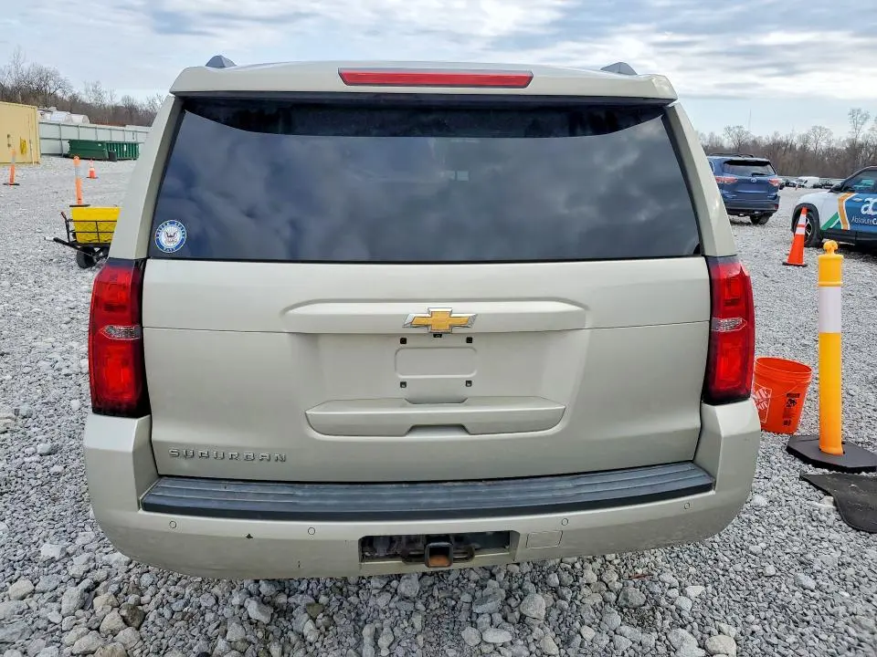 2016 CHEVROLET SUBURBAN K1500 LT  