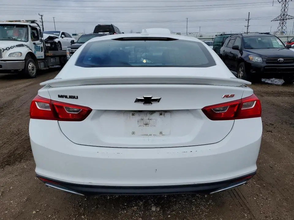 2022 CHEVROLET MALIBU RS  