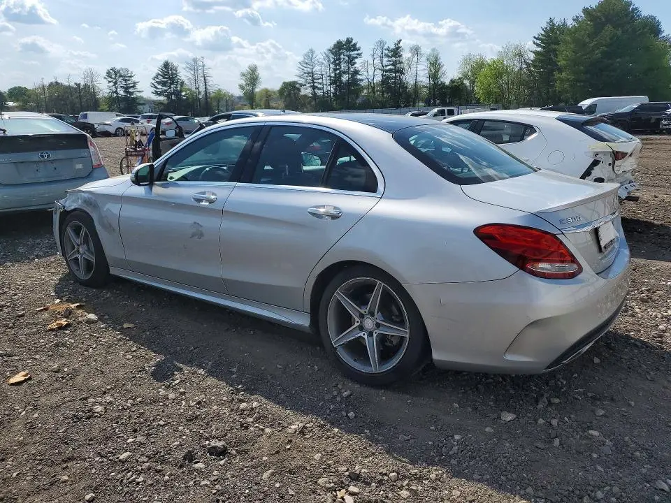 2017 MERCEDES-BENZ C 300 4MATIC  