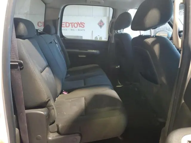 2013 CHEVROLET SILVERADO K2500 HEAVY DUTY LT  