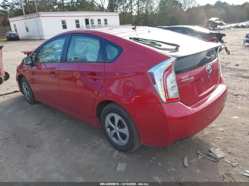 2015 TOYOTA PRIUS TWO