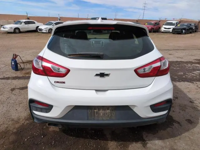 2018 CHEVROLET CRUZE LT  