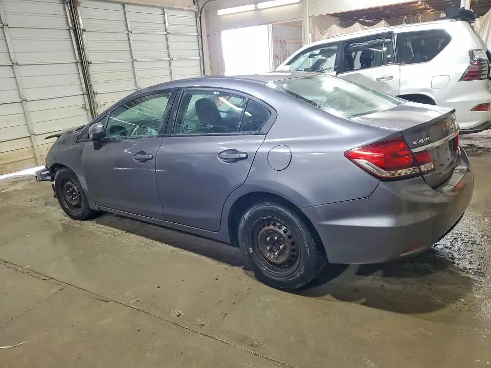 2015 HONDA CIVIC LX  