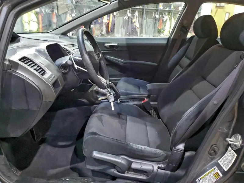 2011 HONDA CIVIC LX-S  