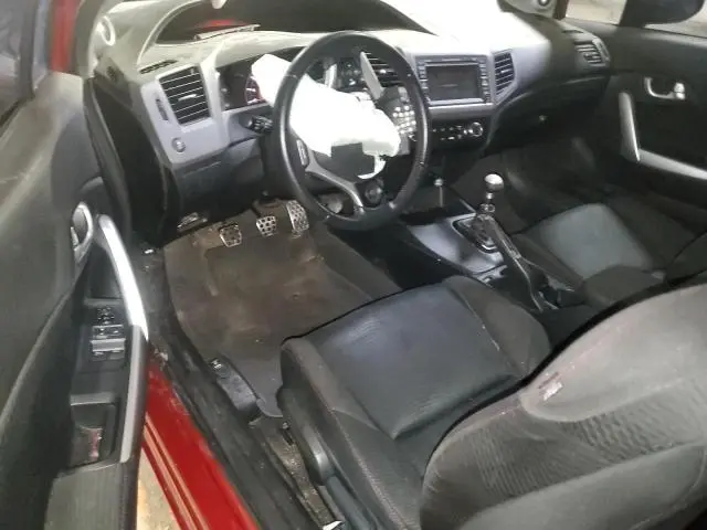 2012 HONDA CIVIC SI