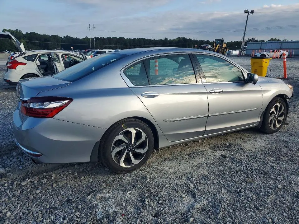2017 HONDA ACCORD EXL  