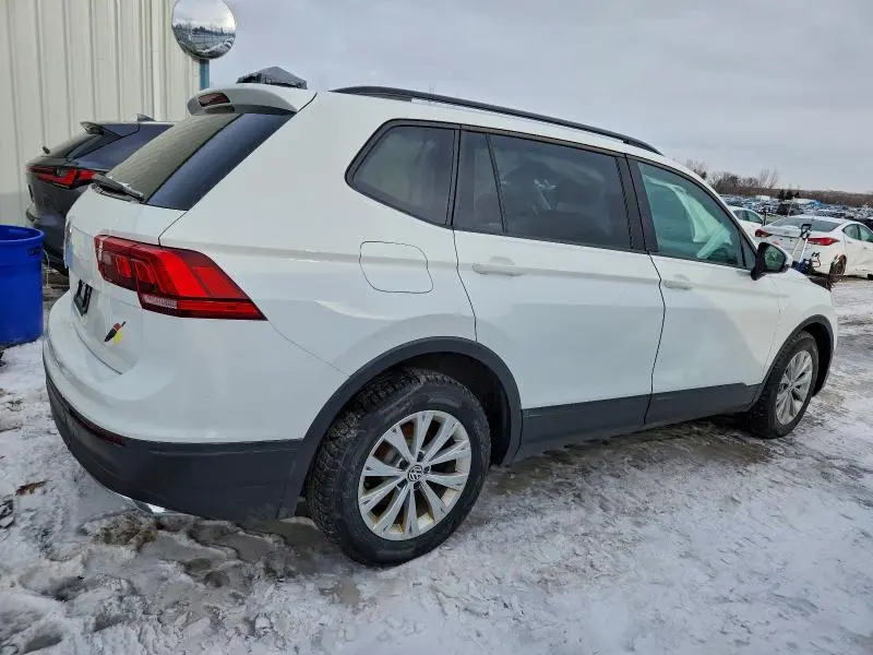 2019 VOLKSWAGEN TIGUAN S  