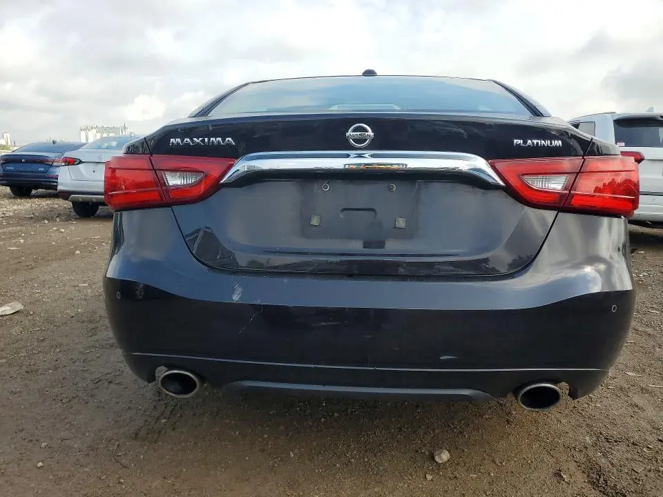 2017 NISSAN MAXIMA PLATINUM  