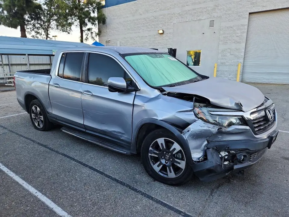2017 HONDA RIDGELINE RTL  